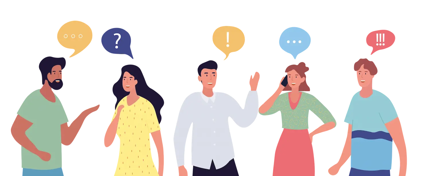 People Talking