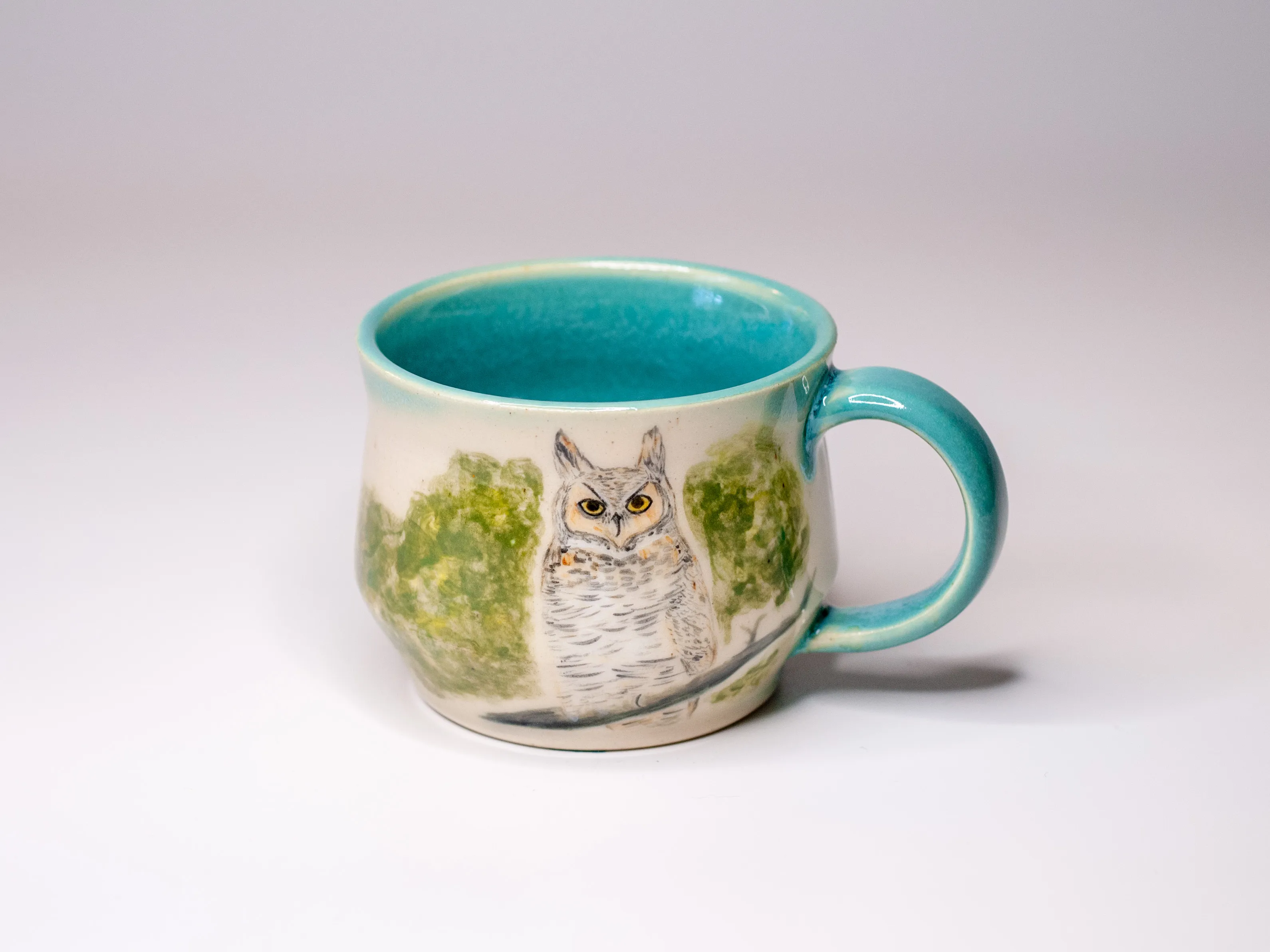 Great Horned Owl Mug