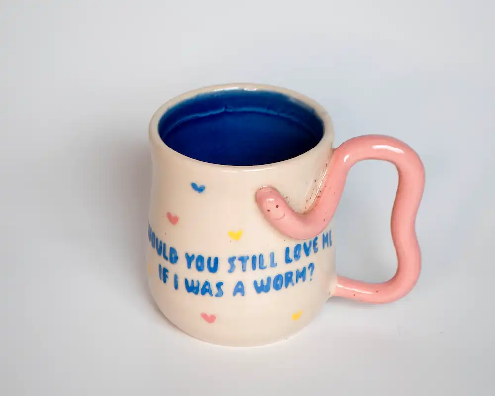 Worm Mug