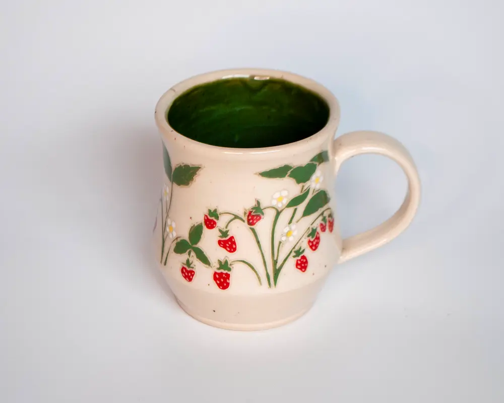 Strawberry Mug